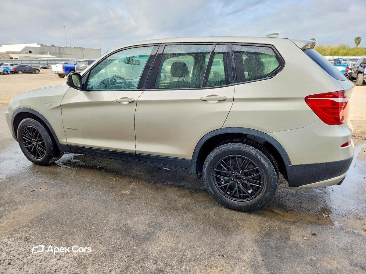 BMW X3 2012
