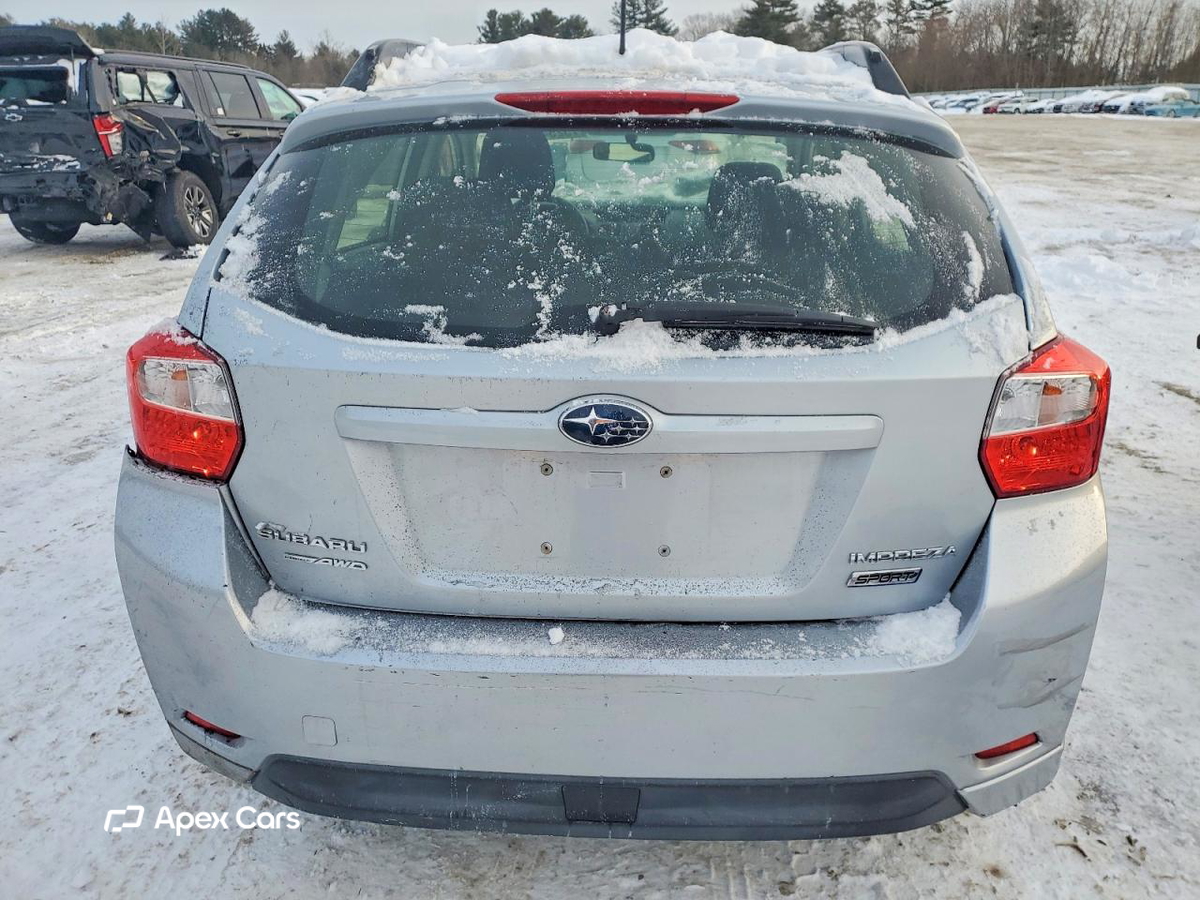 Subaru Impreza 2013