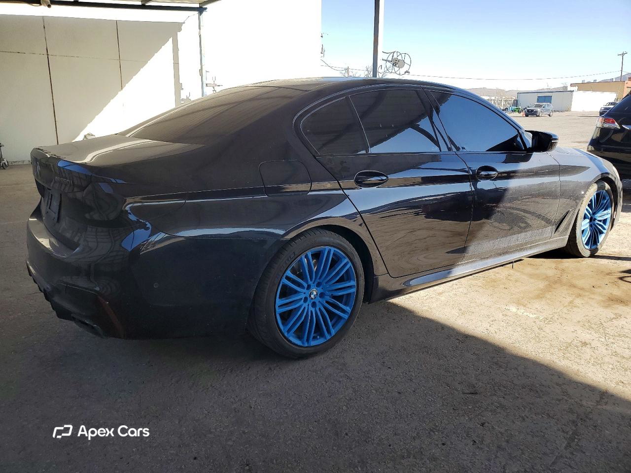 BMW Series 5 2019