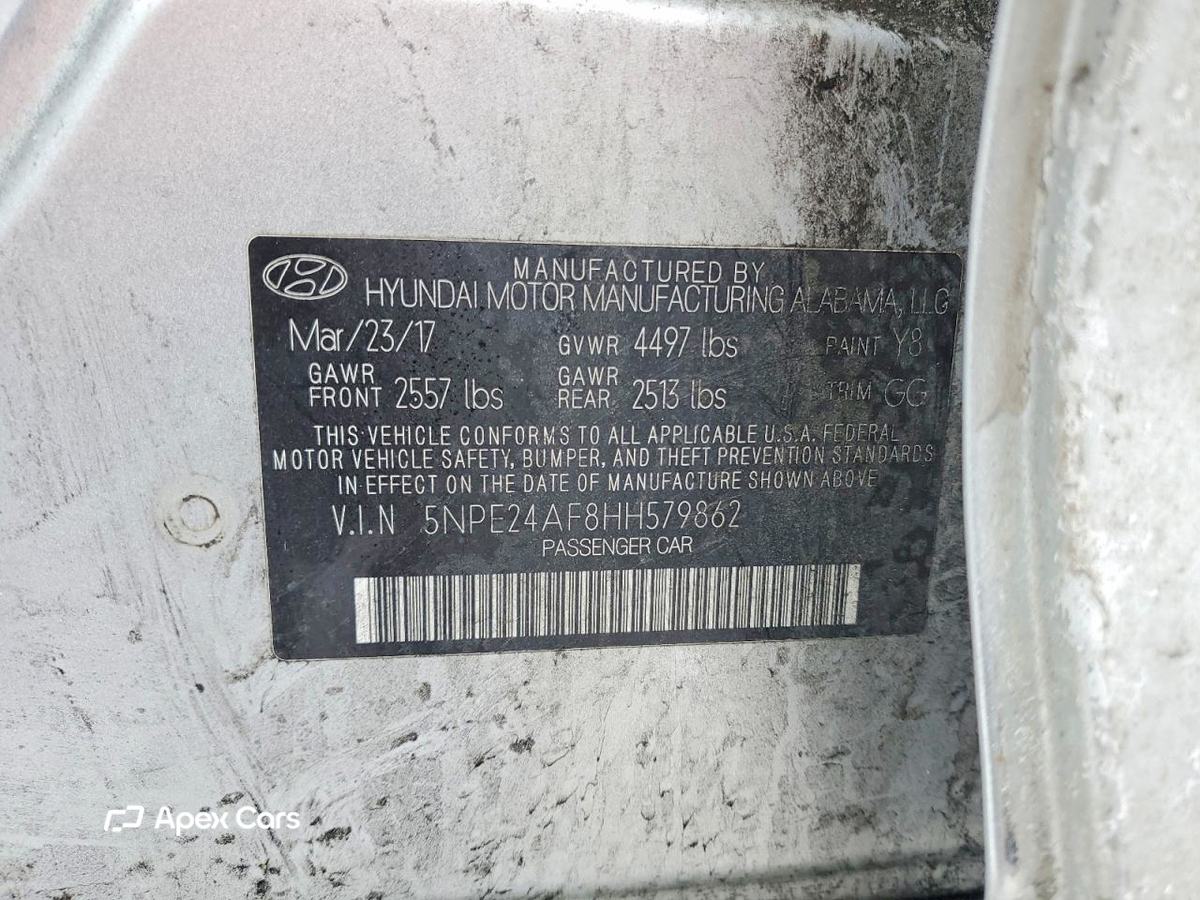 Hyundai Sonata 2017