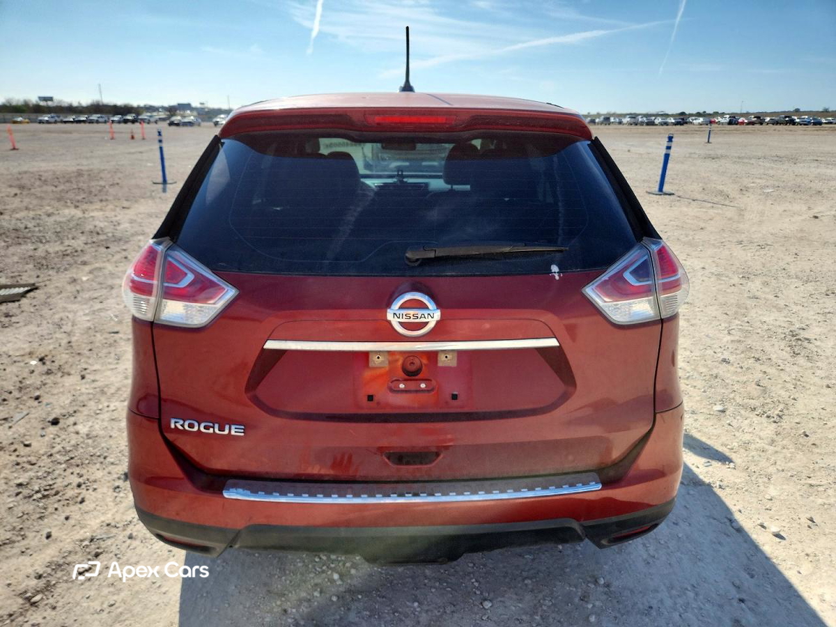 Nissan Rogue 2015