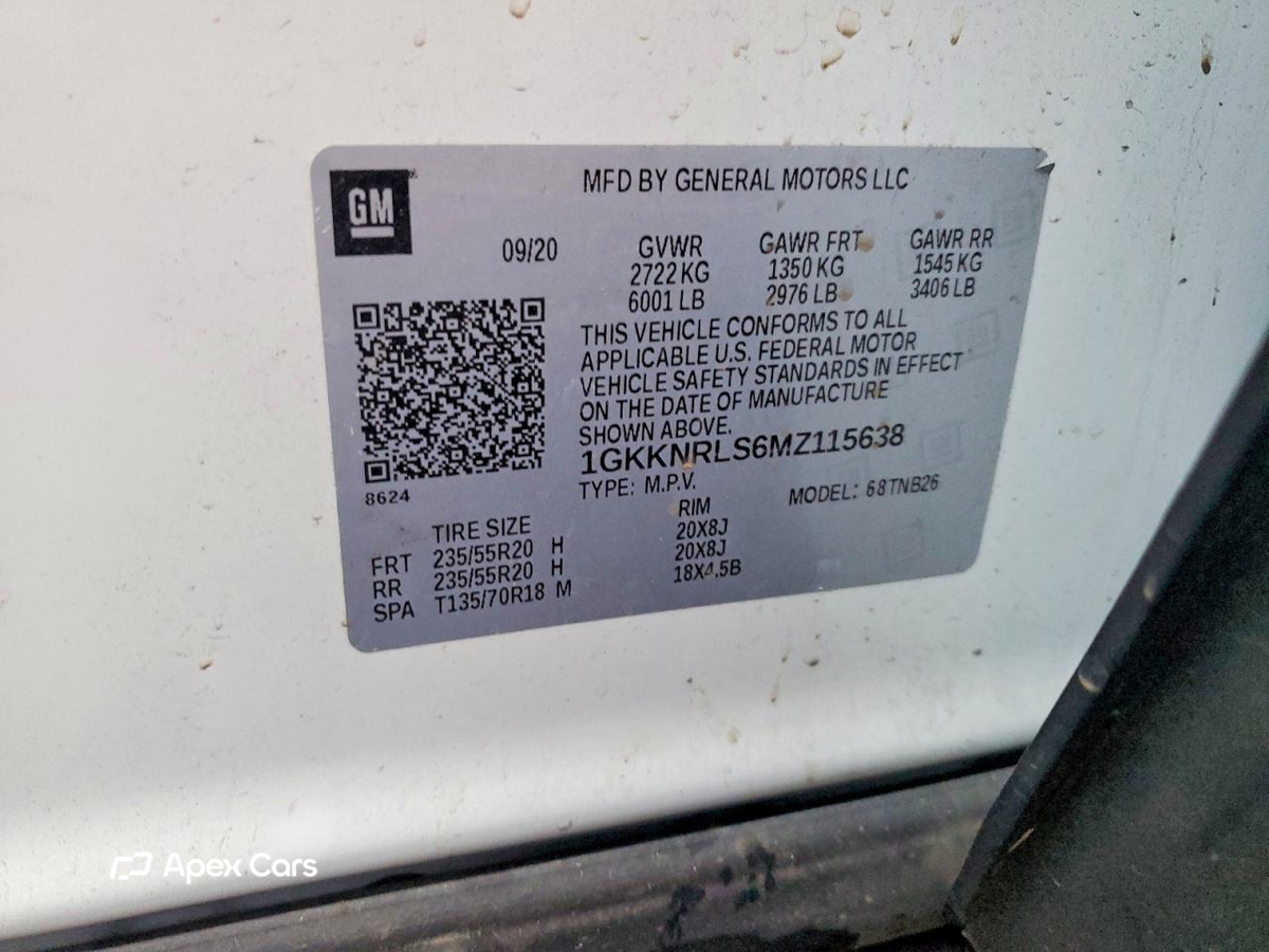 GMC Acadia 2021