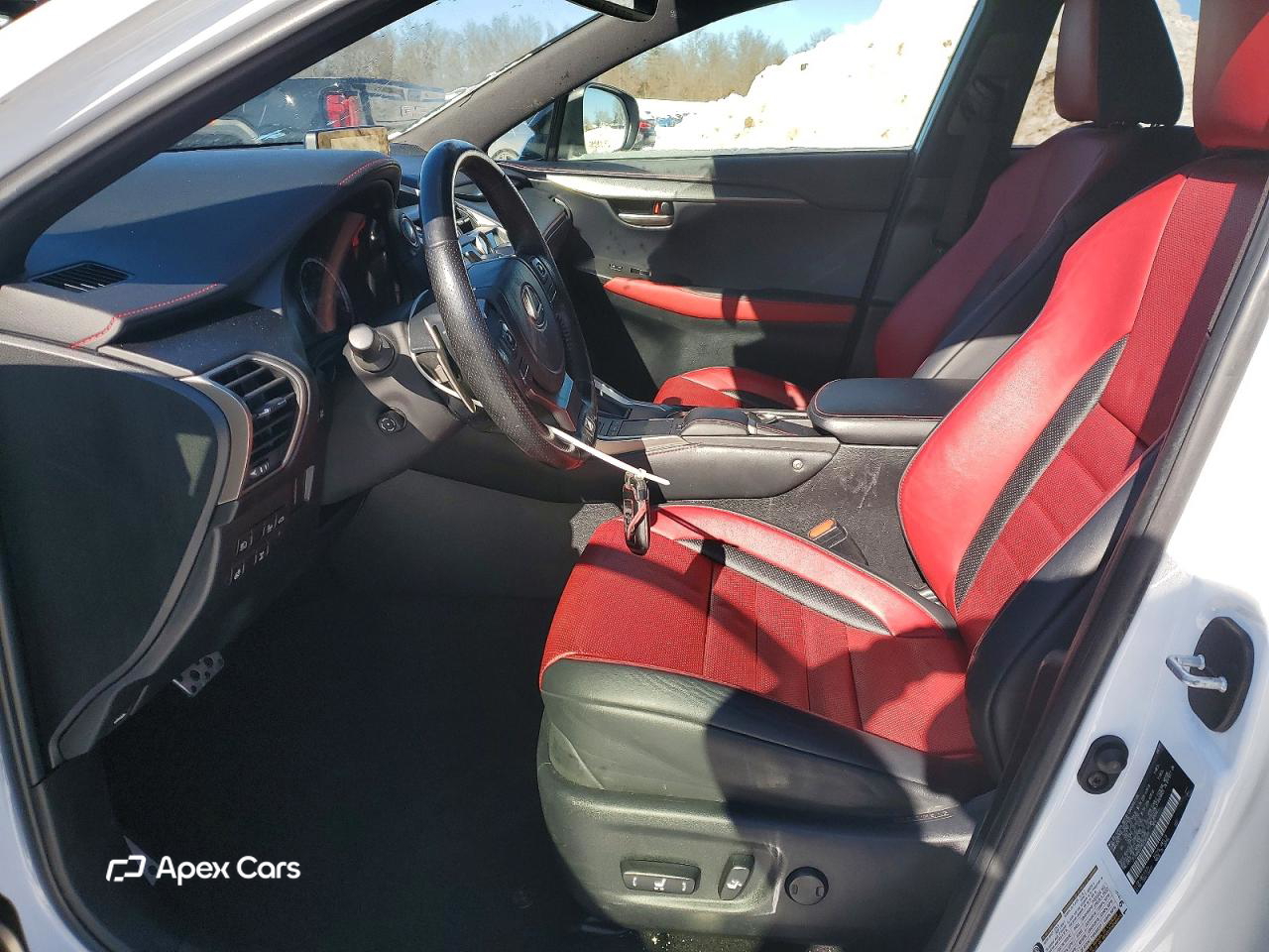 Lexus NX 2021