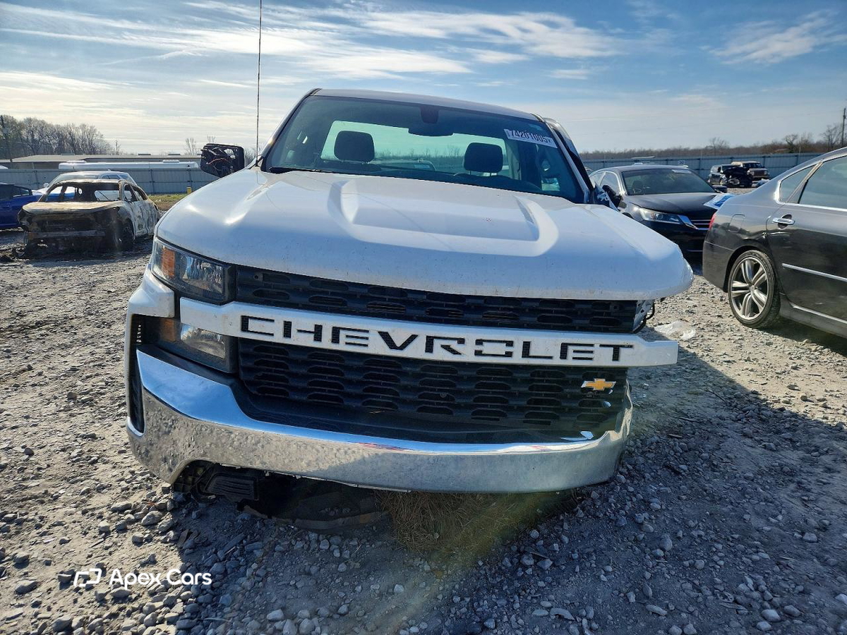 Chevrolet Silverado 2021