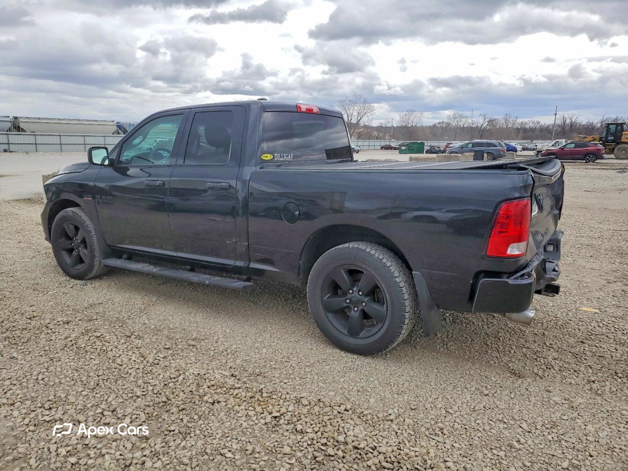 RAM 1500 2017