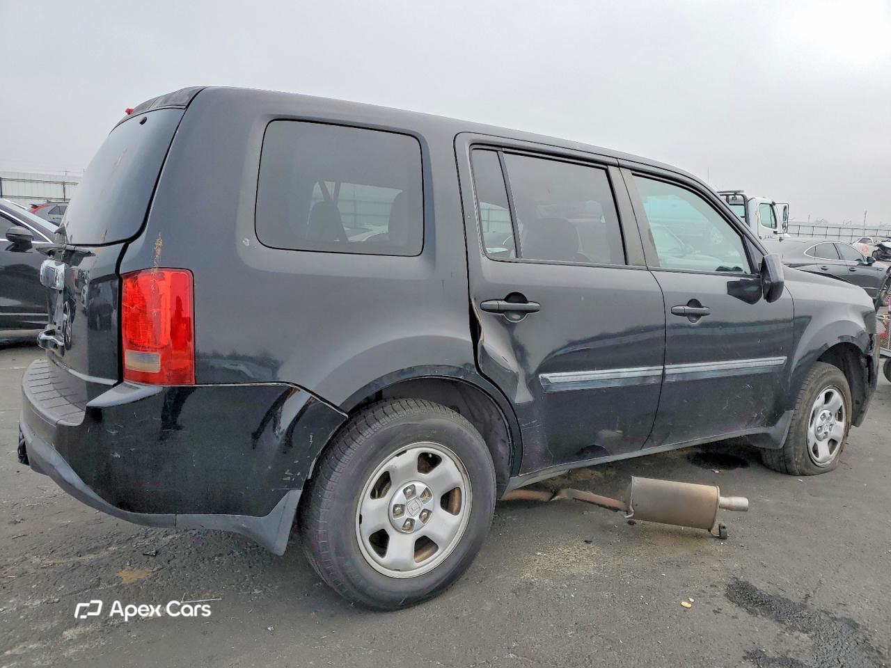 Honda Pilot 2014