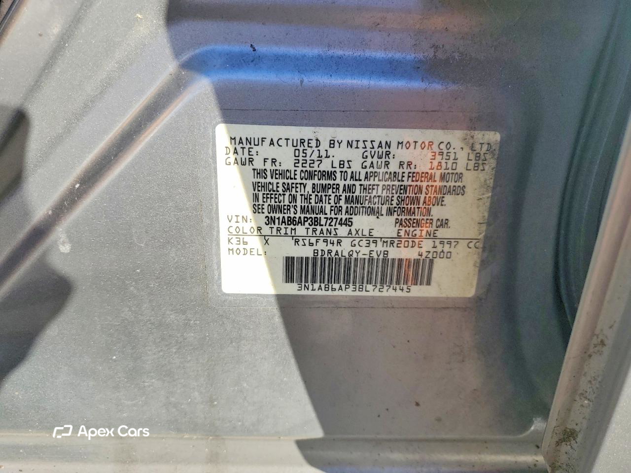Nissan Sentra 2011