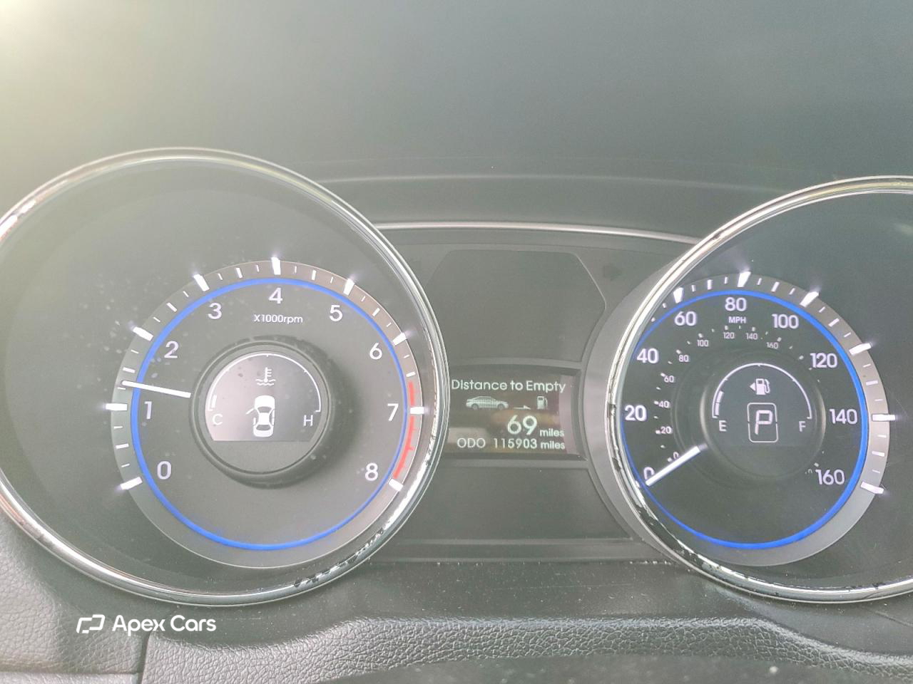 Hyundai Sonata 2013