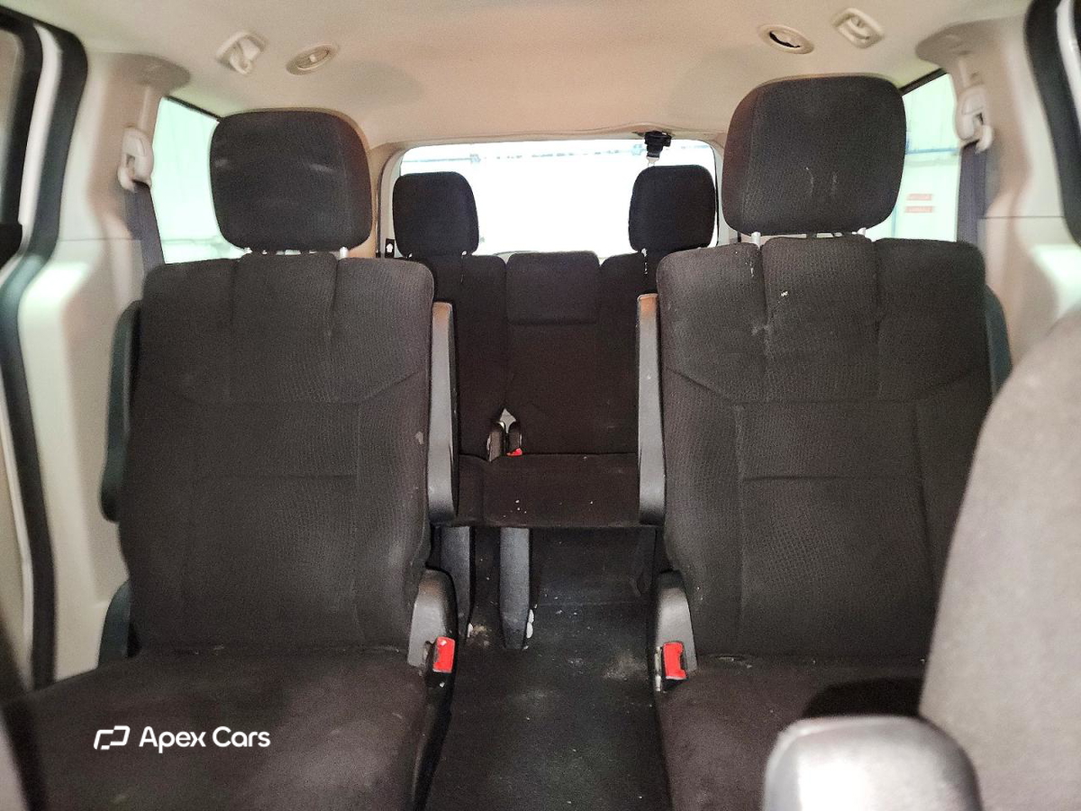 Dodge Caravan 2012