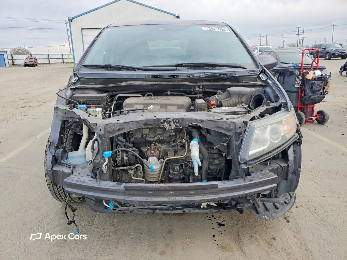 Honda Odyssey 2016