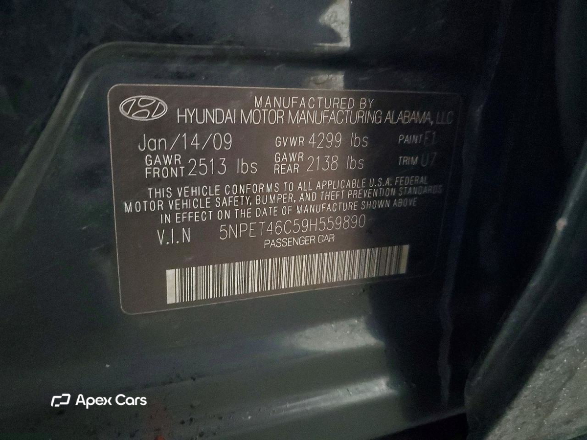 Hyundai Sonata 2009