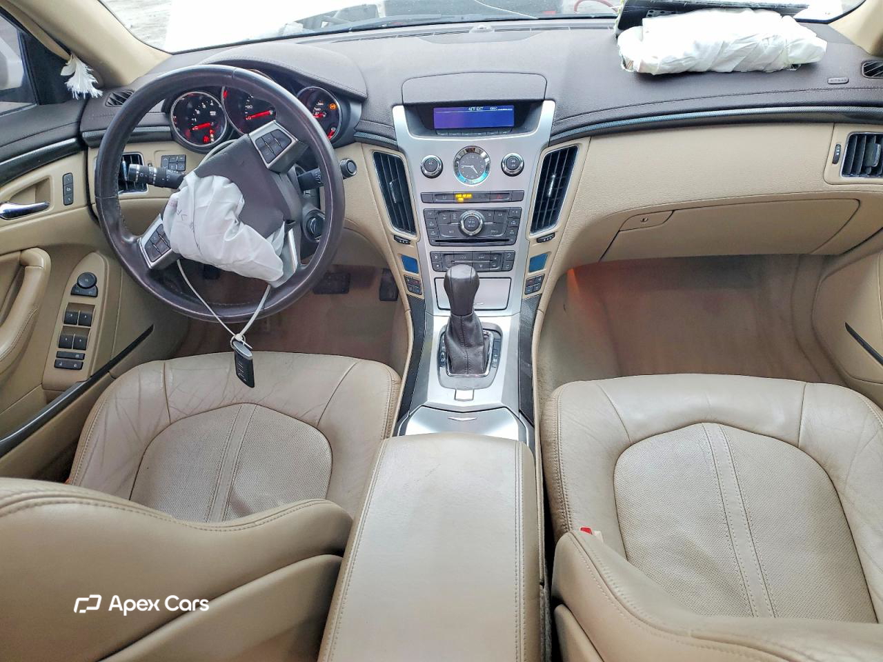 Cadillac CTS 2008