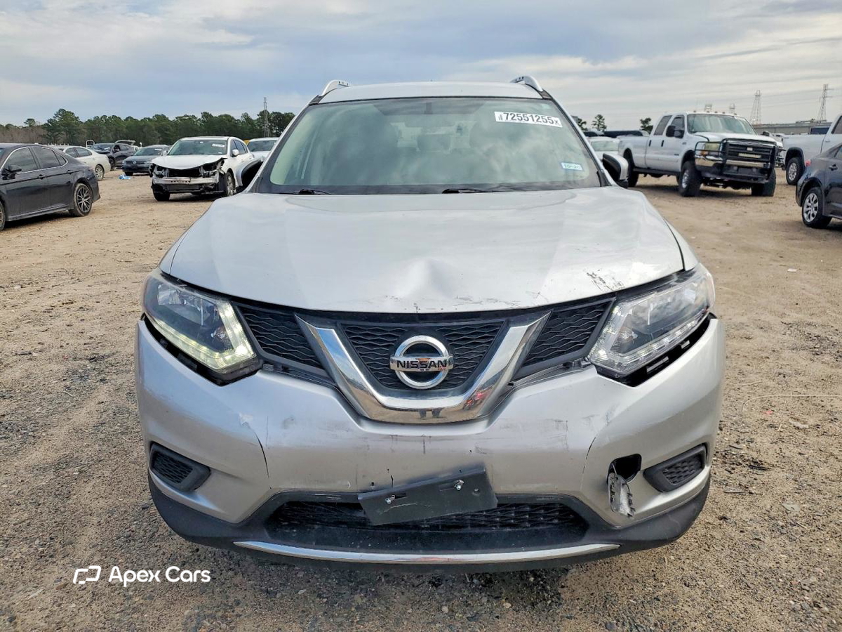 Nissan Rogue 2016