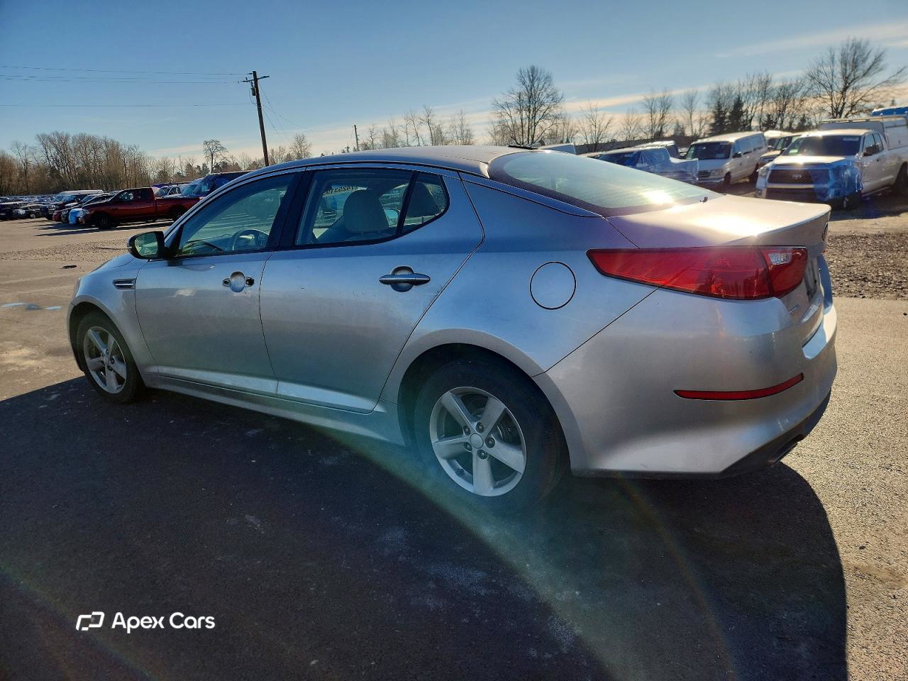 Kia Optima 2015