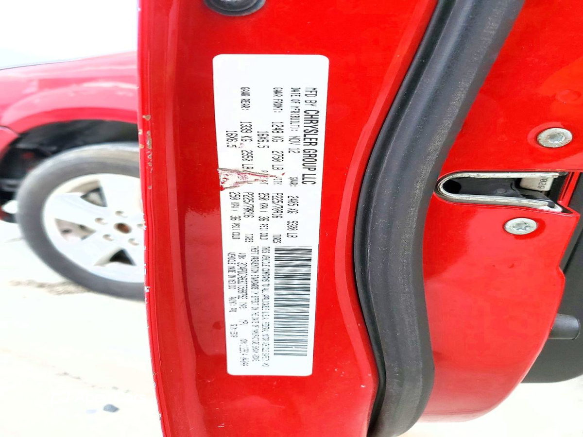 Dodge Journey 2013