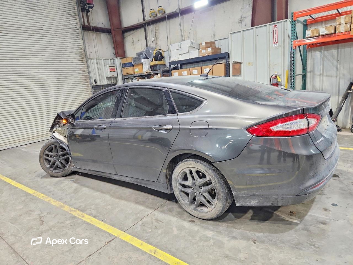 Ford Fusion 2016