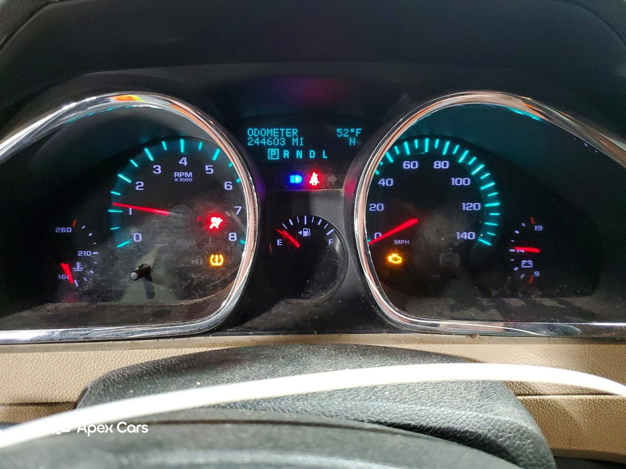 Chevrolet Traverse 2012