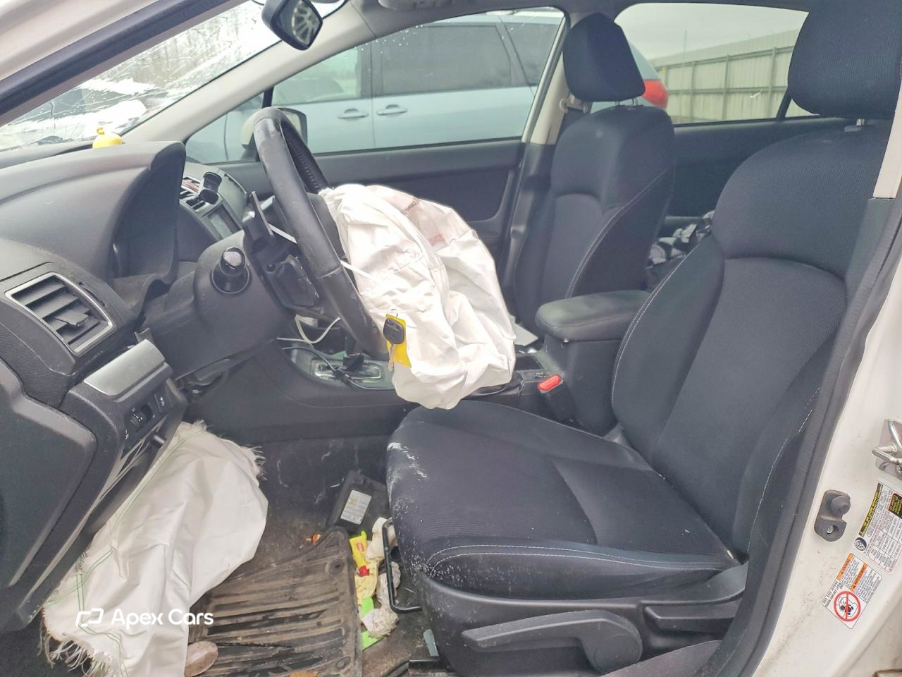 Subaru Impreza 2015