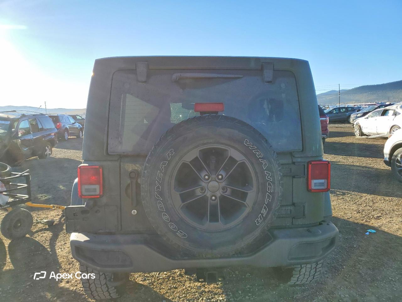 Jeep Wrangler 2016
