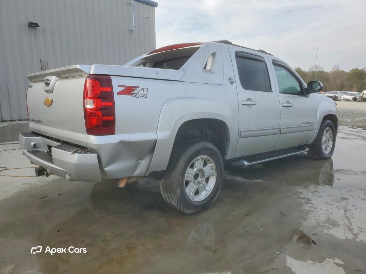 Chevrolet Avalanche 2013