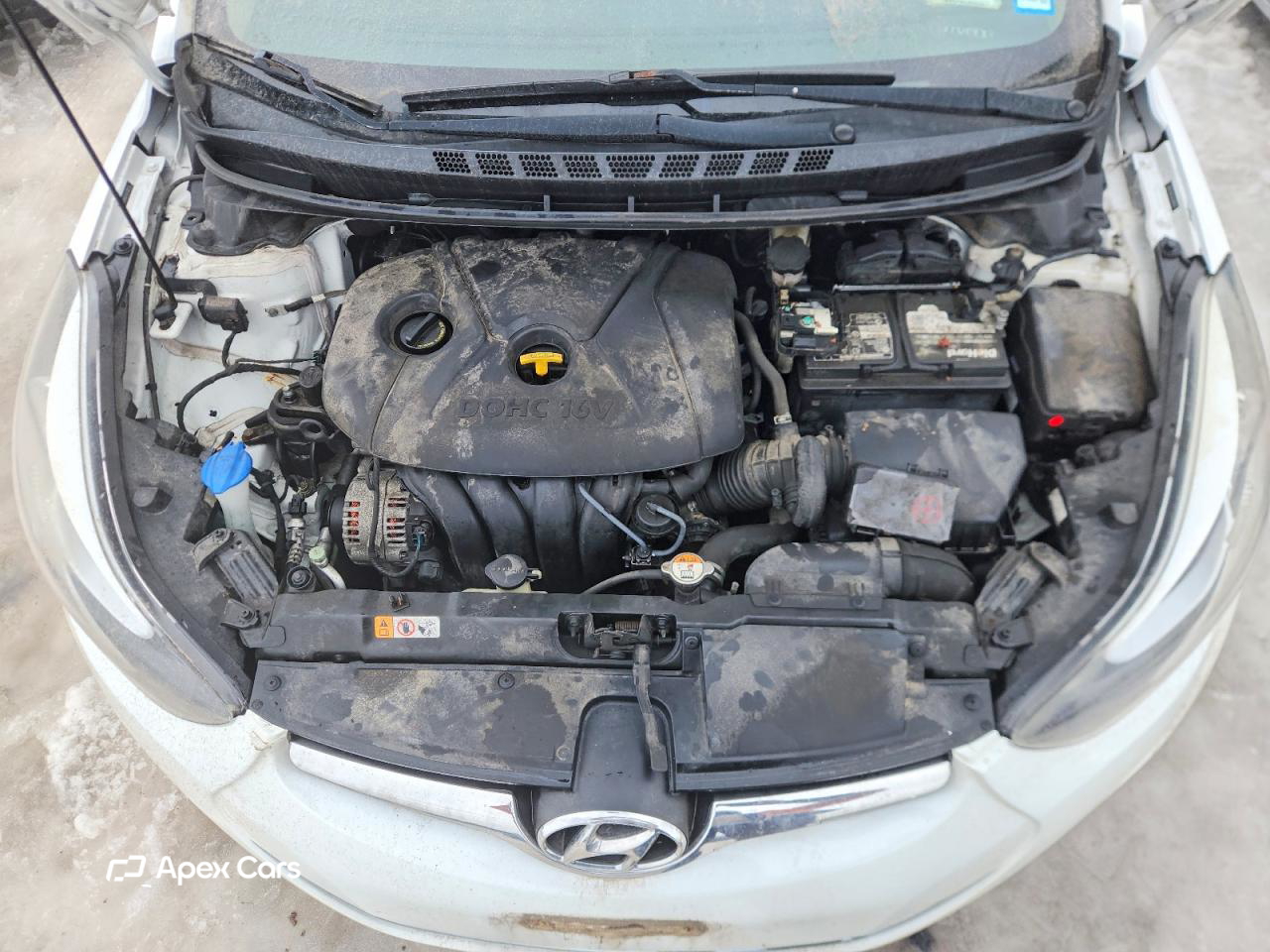 Hyundai Elantra 2016