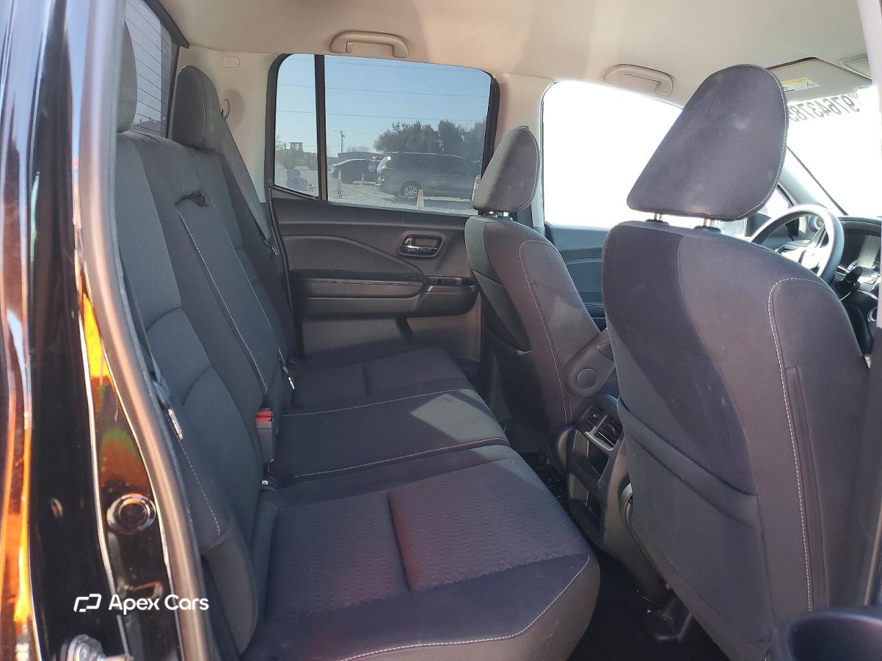 Honda Ridgeline 2017