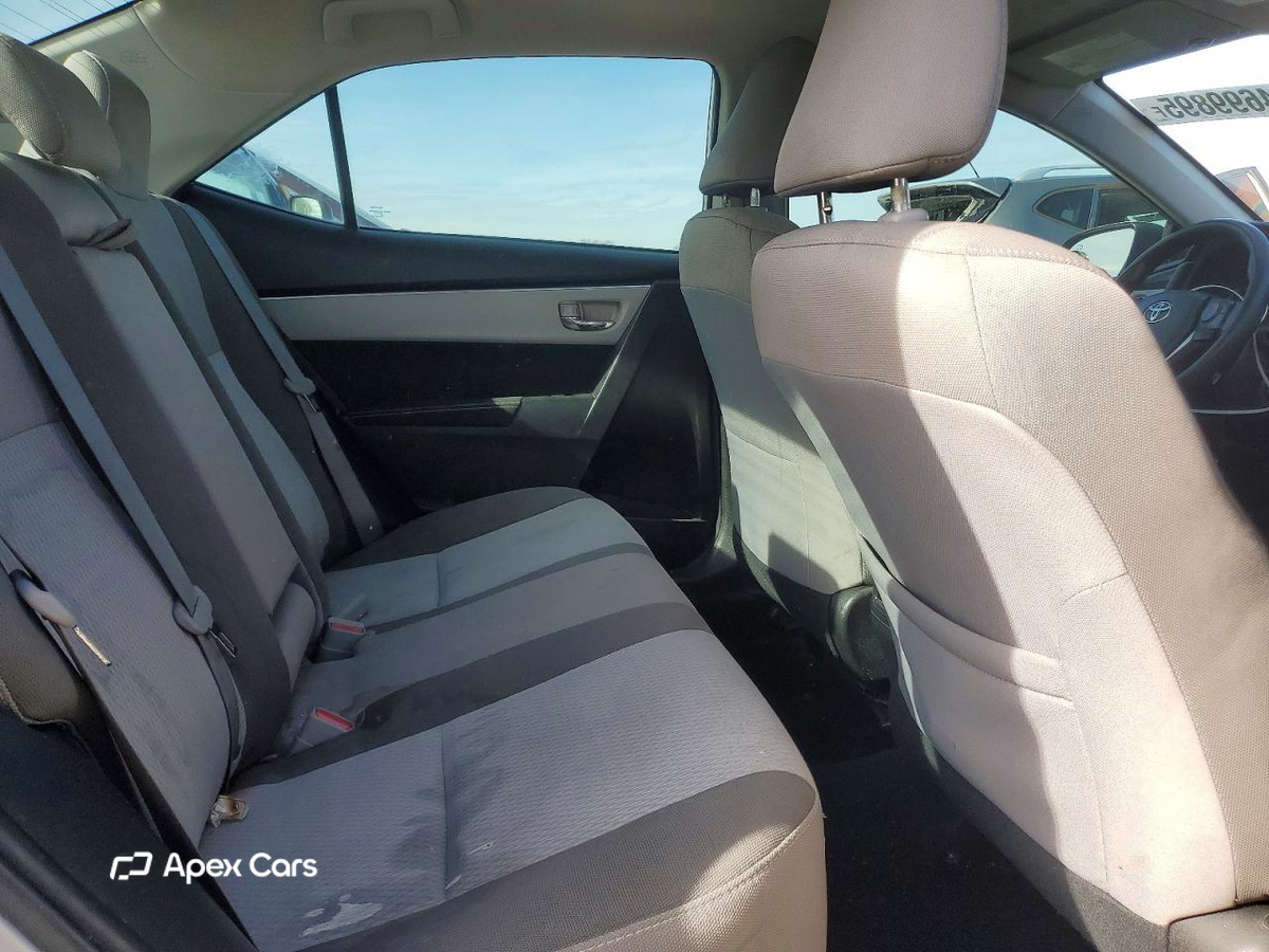Toyota Corolla 2019