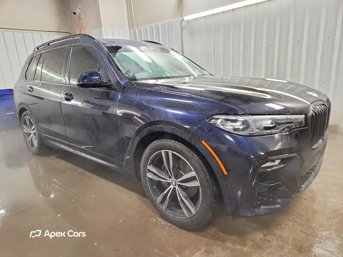 BMW X7 2022