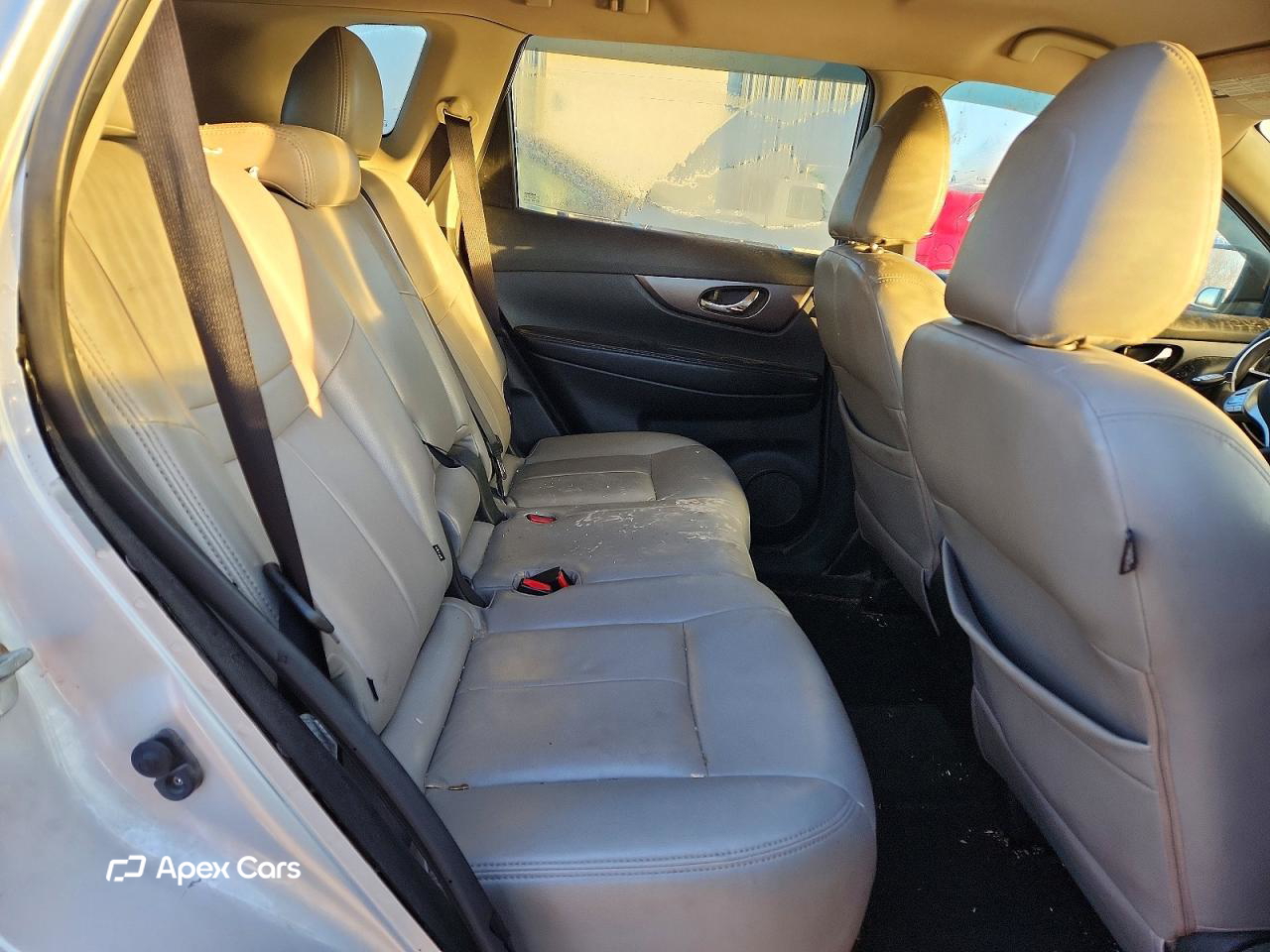 Nissan Rogue 2015