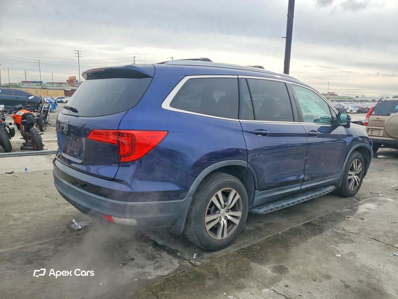 Honda Pilot 2016