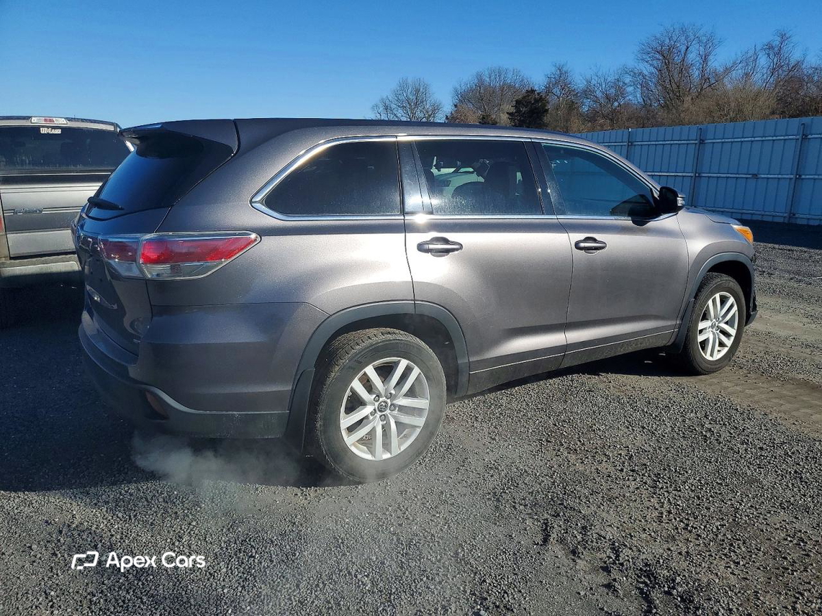 Toyota Highlander 2016