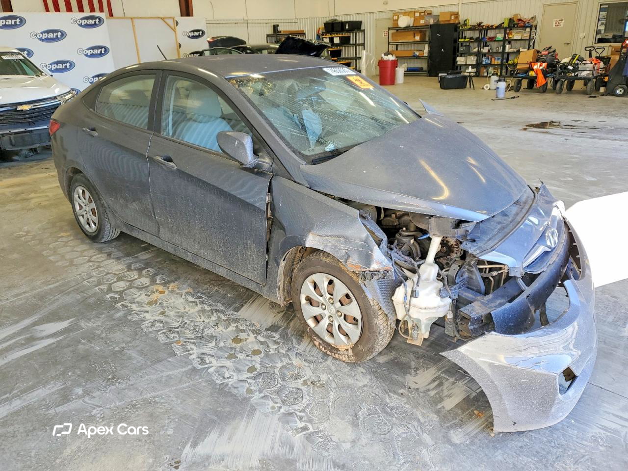 Hyundai Accent 2013