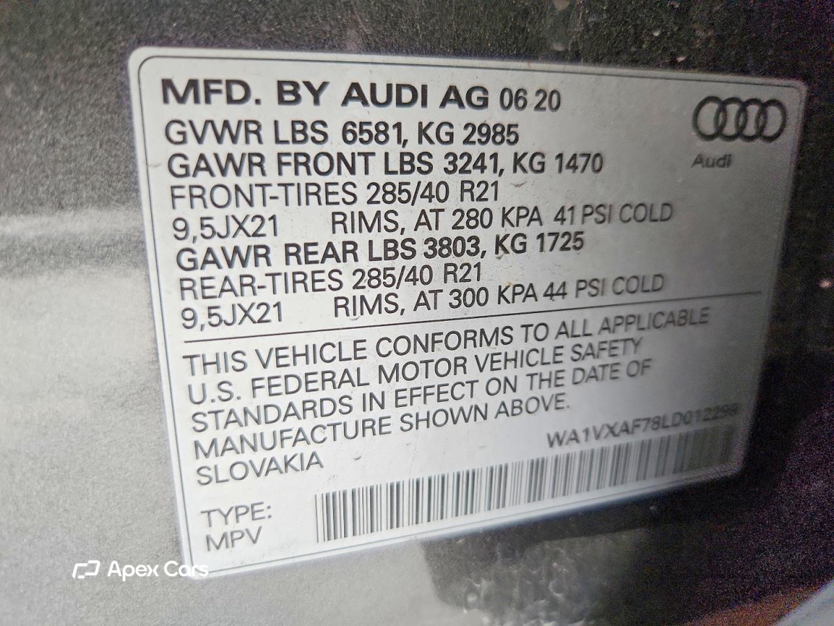 Audi Q7 2020