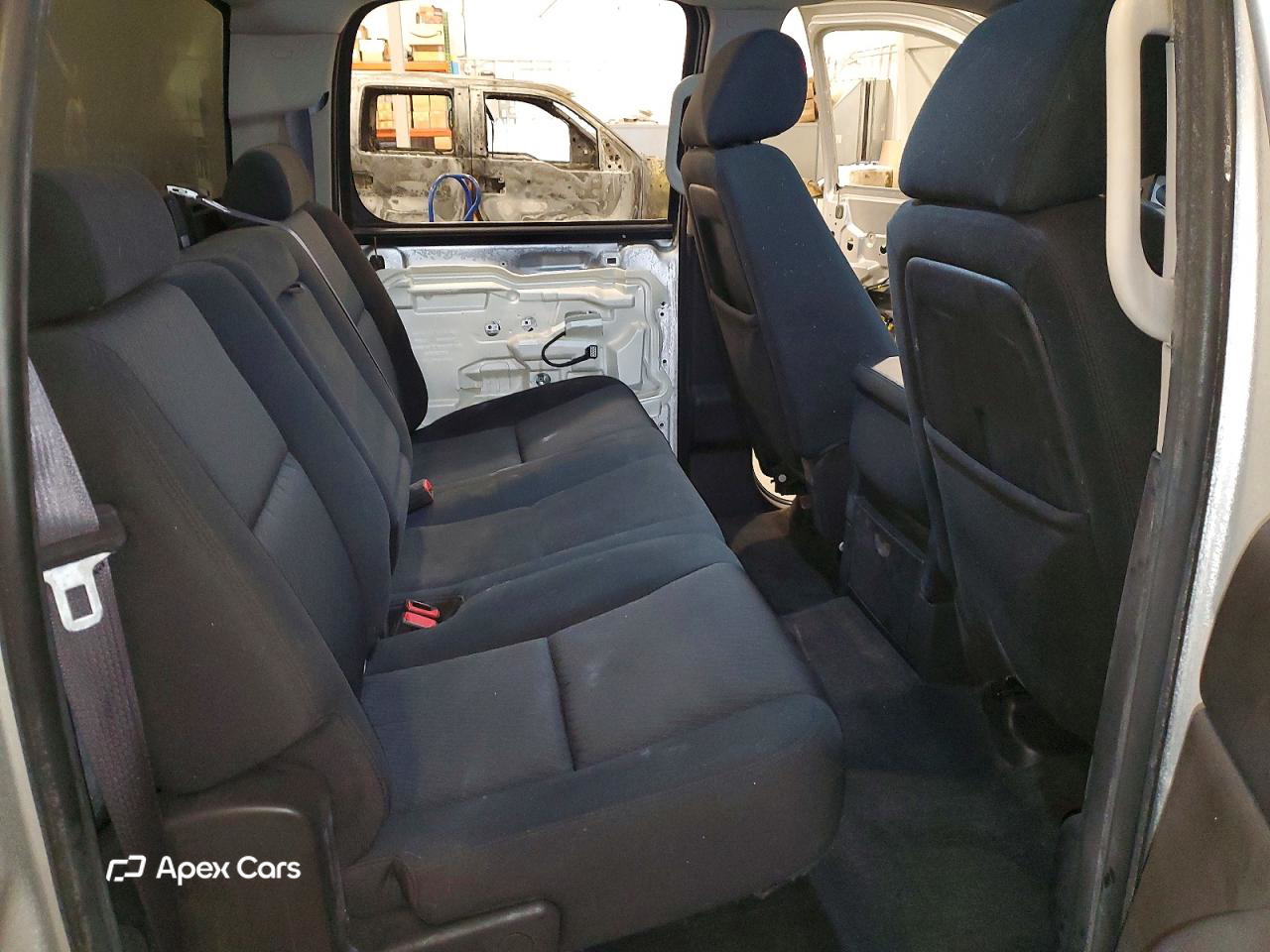 Chevrolet Silverado 2011