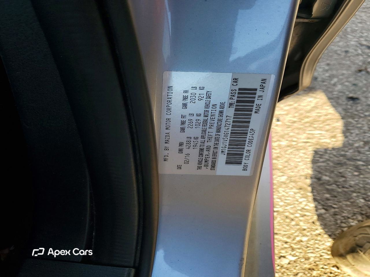 Mazda 6 2016