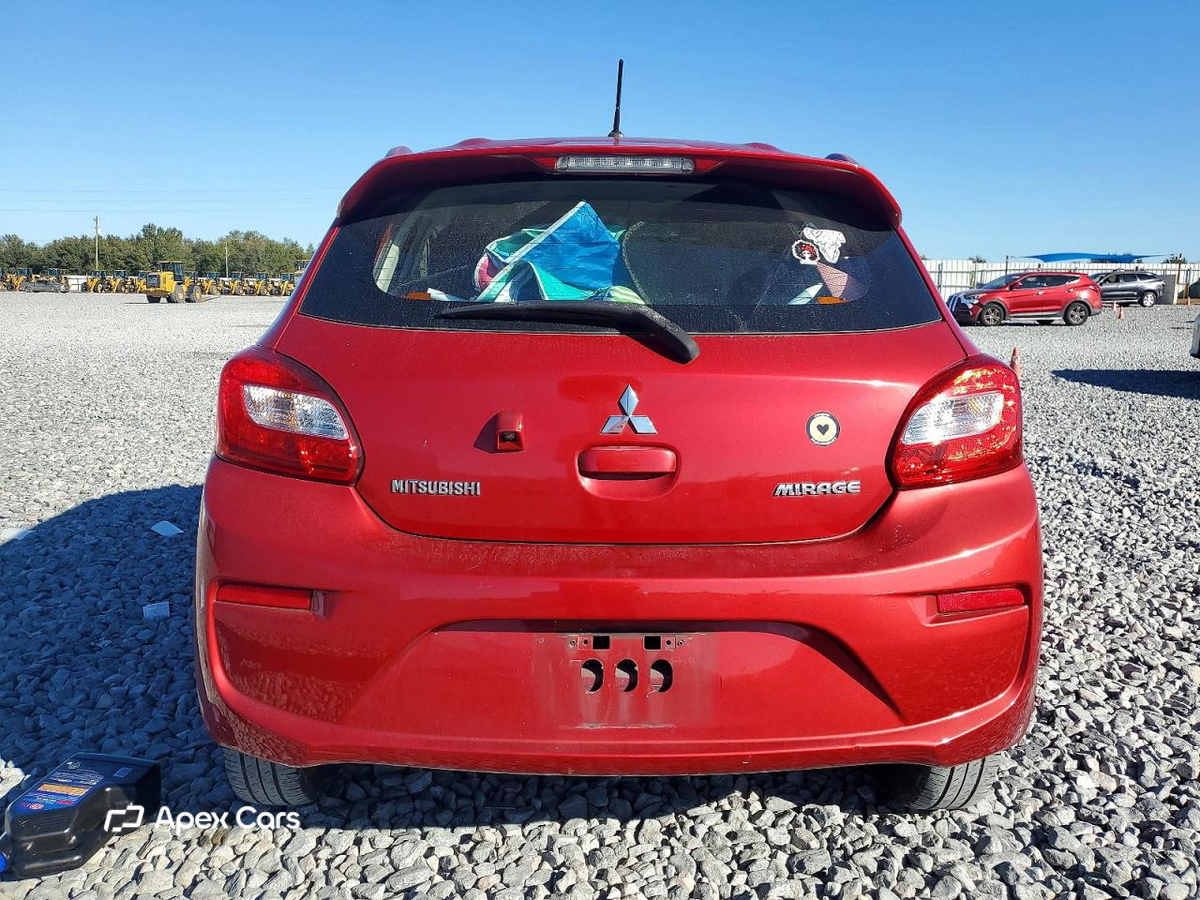 Mitsubishi Mirage 2019