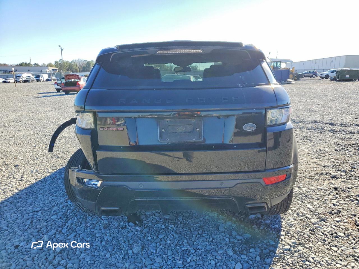 Land Rover Range Rover Evoque 2014