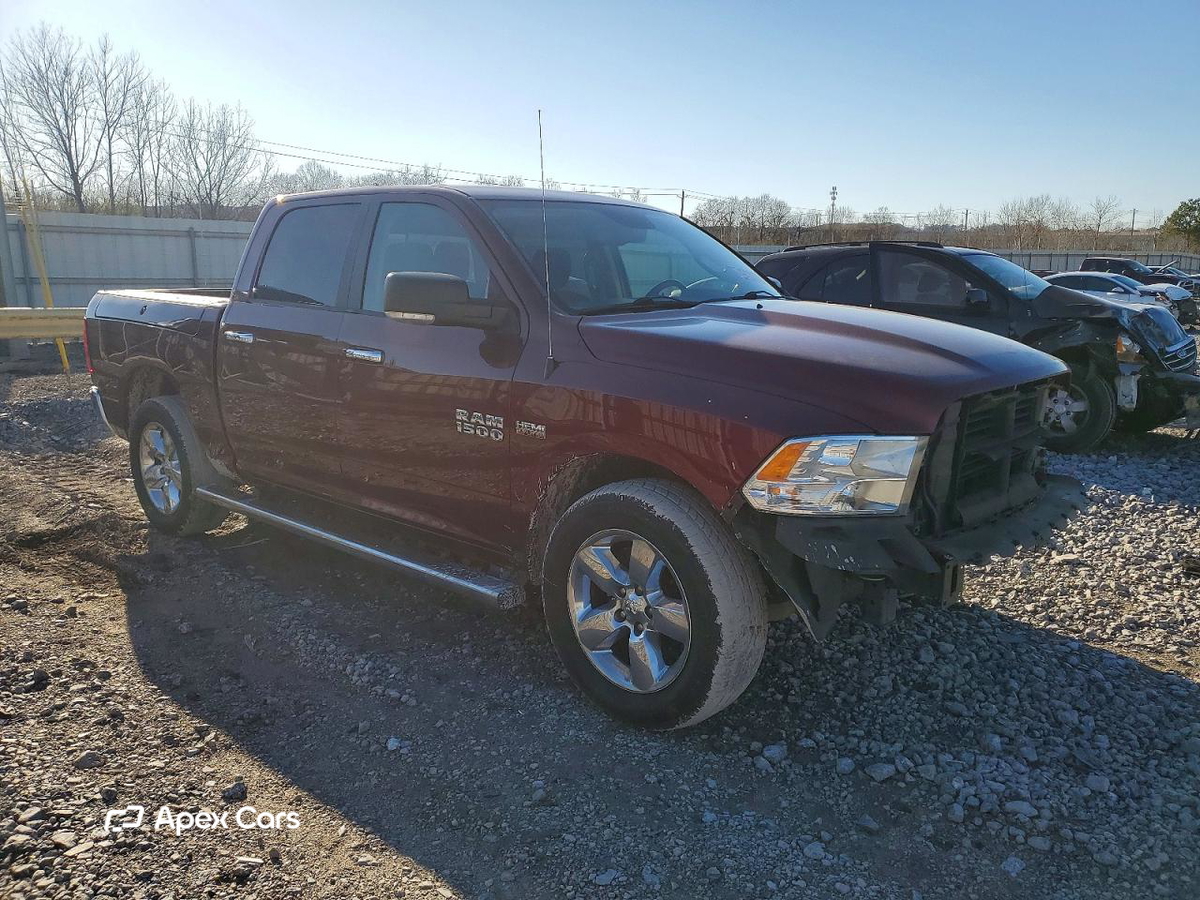 RAM 1500 2017