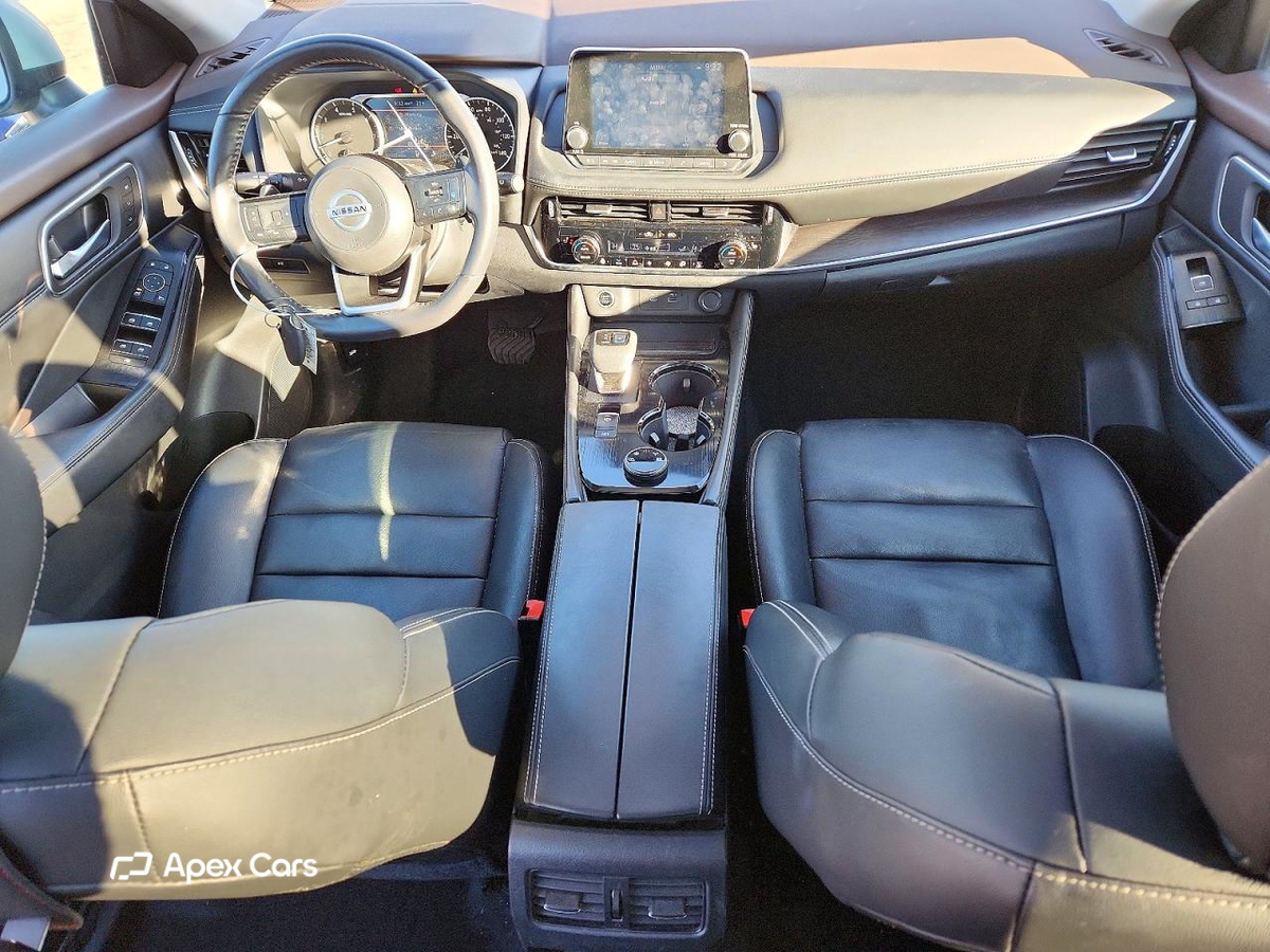 Nissan Rogue 2021