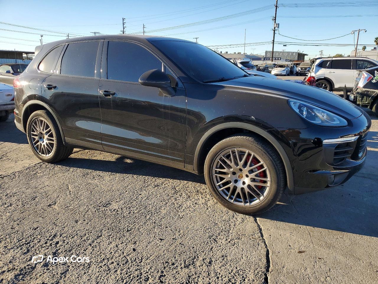 Porsche Cayenne 2018