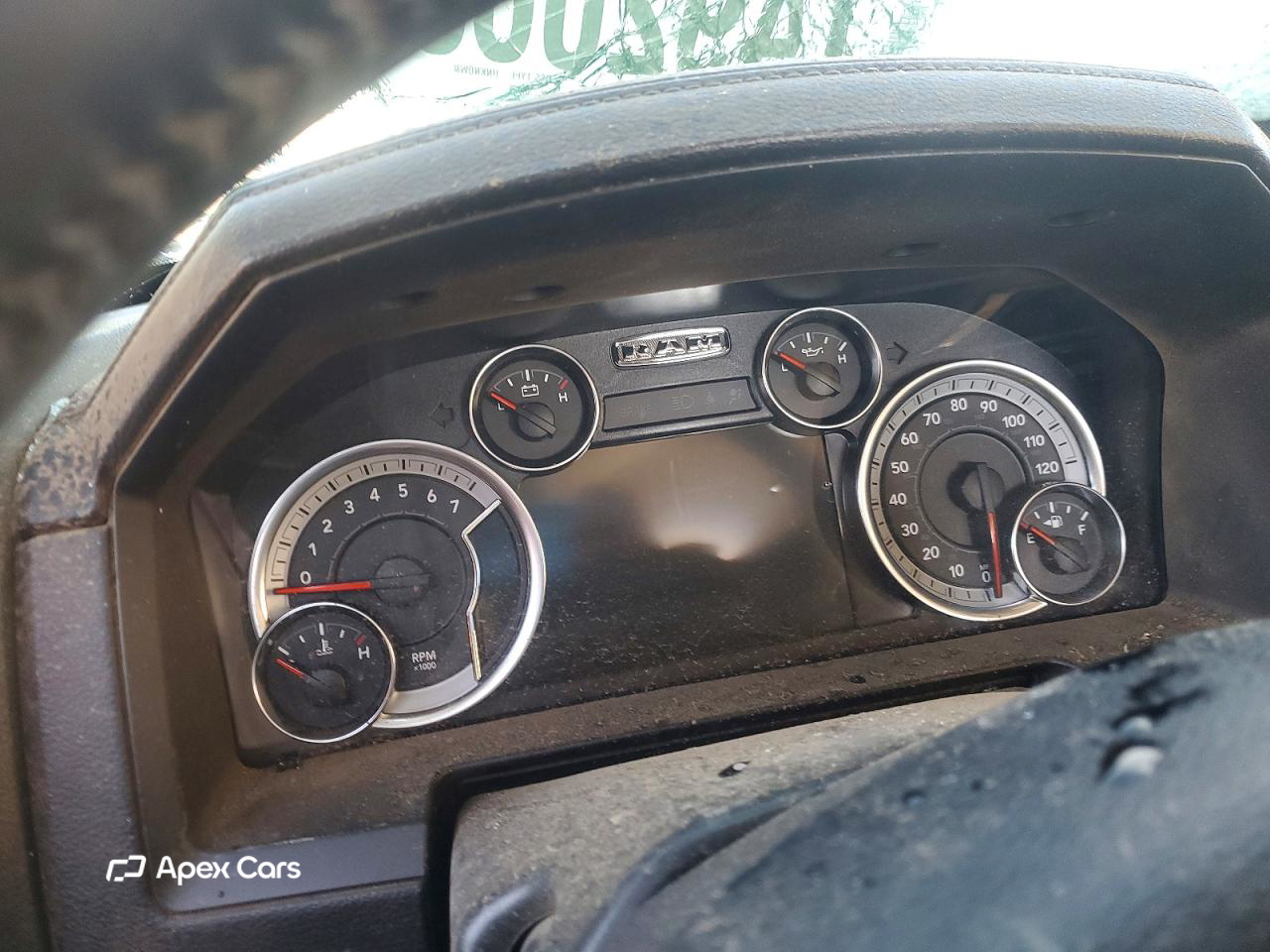RAM 1500 2014