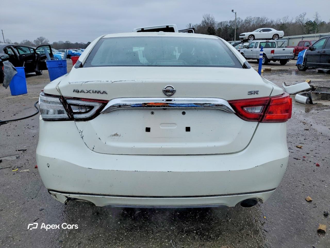 Nissan Maxima 2016