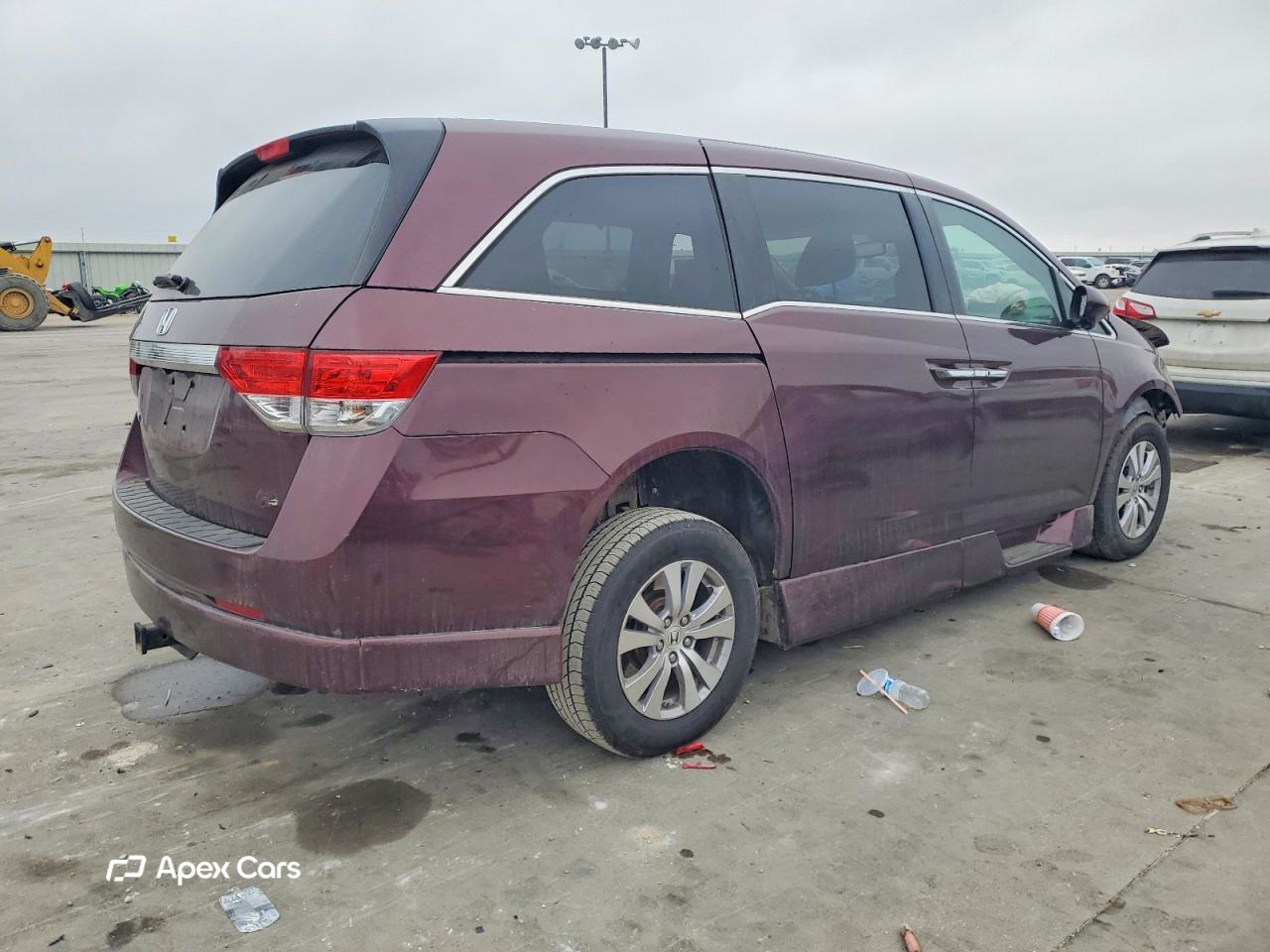 Honda Odyssey 2015