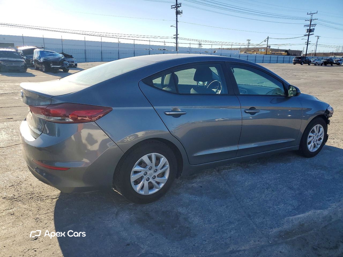 Hyundai Elantra 2018