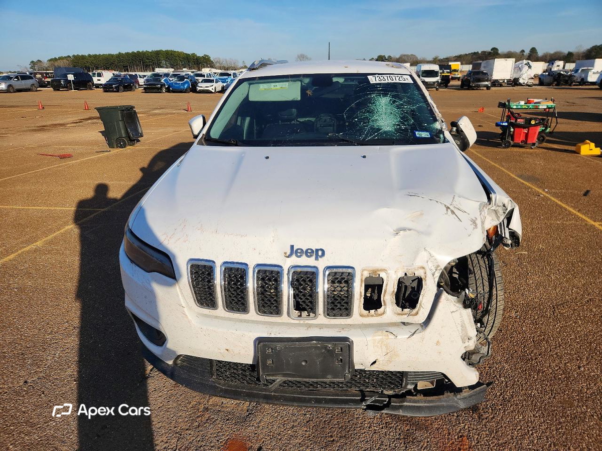 Jeep Cherokee 2020