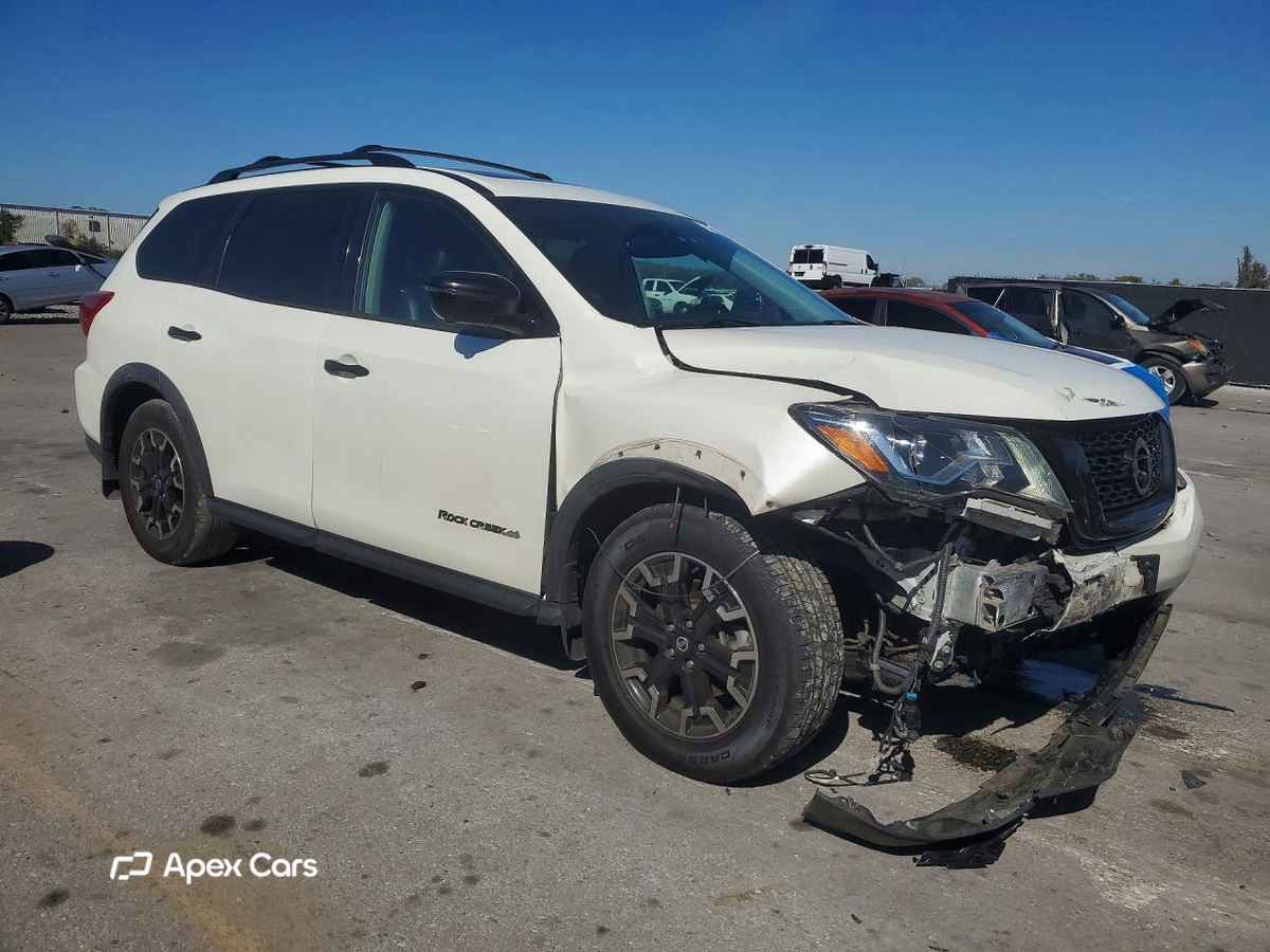 Nissan Pathfinder 2019