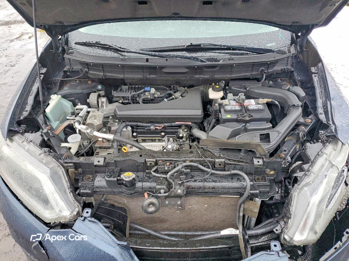 Nissan Rogue 2015