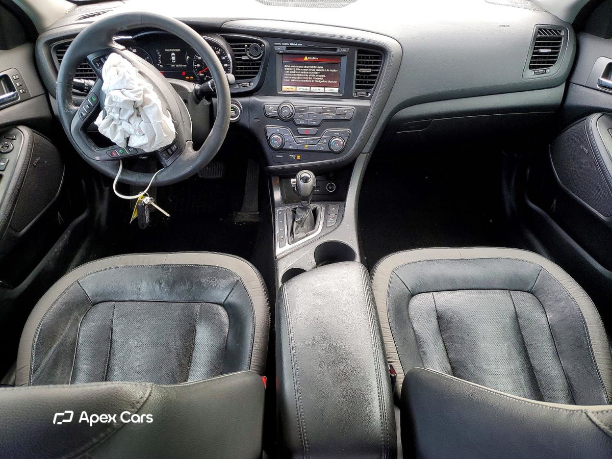 Kia Optima 2012