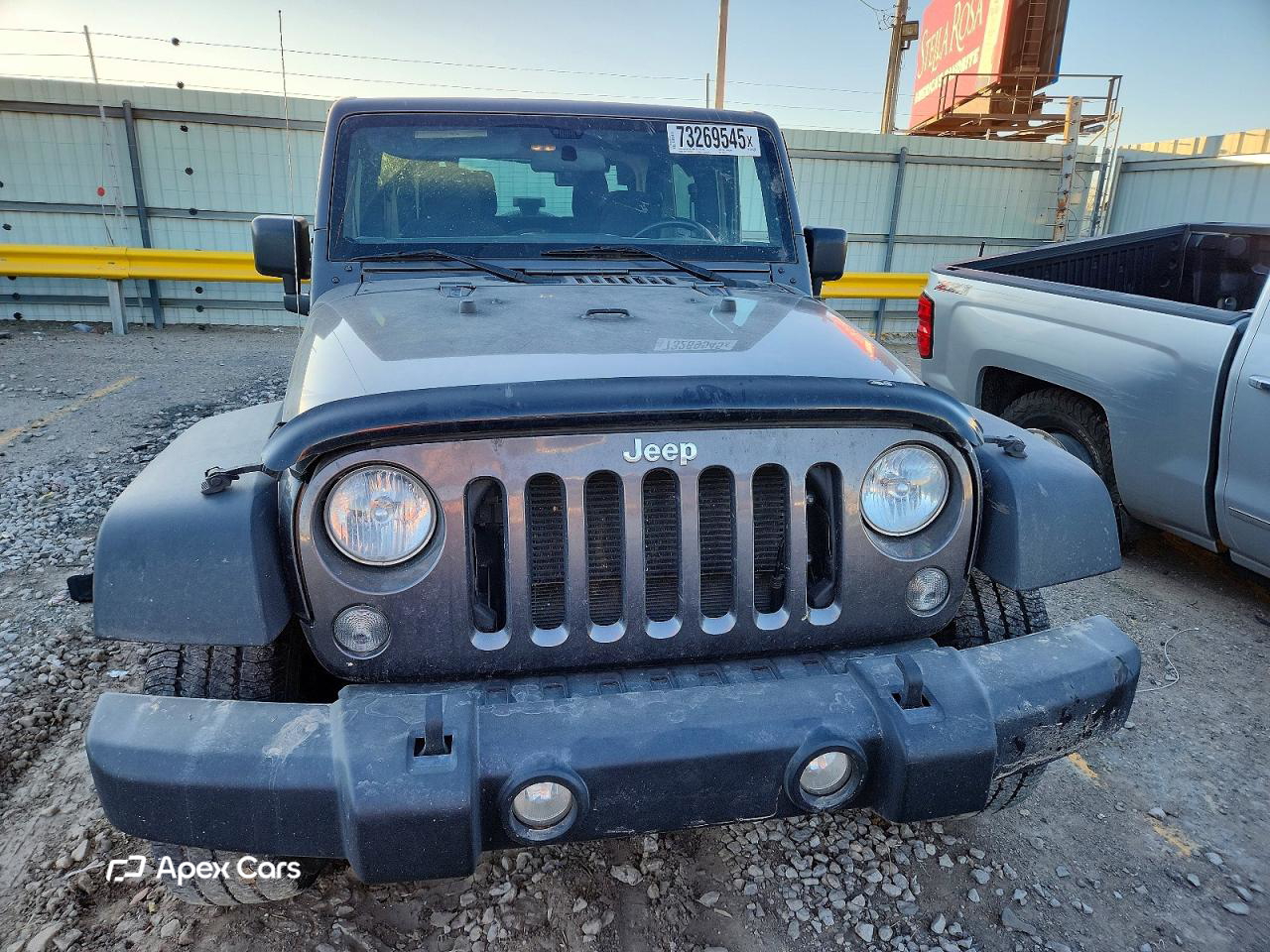 Jeep Wrangler 2017