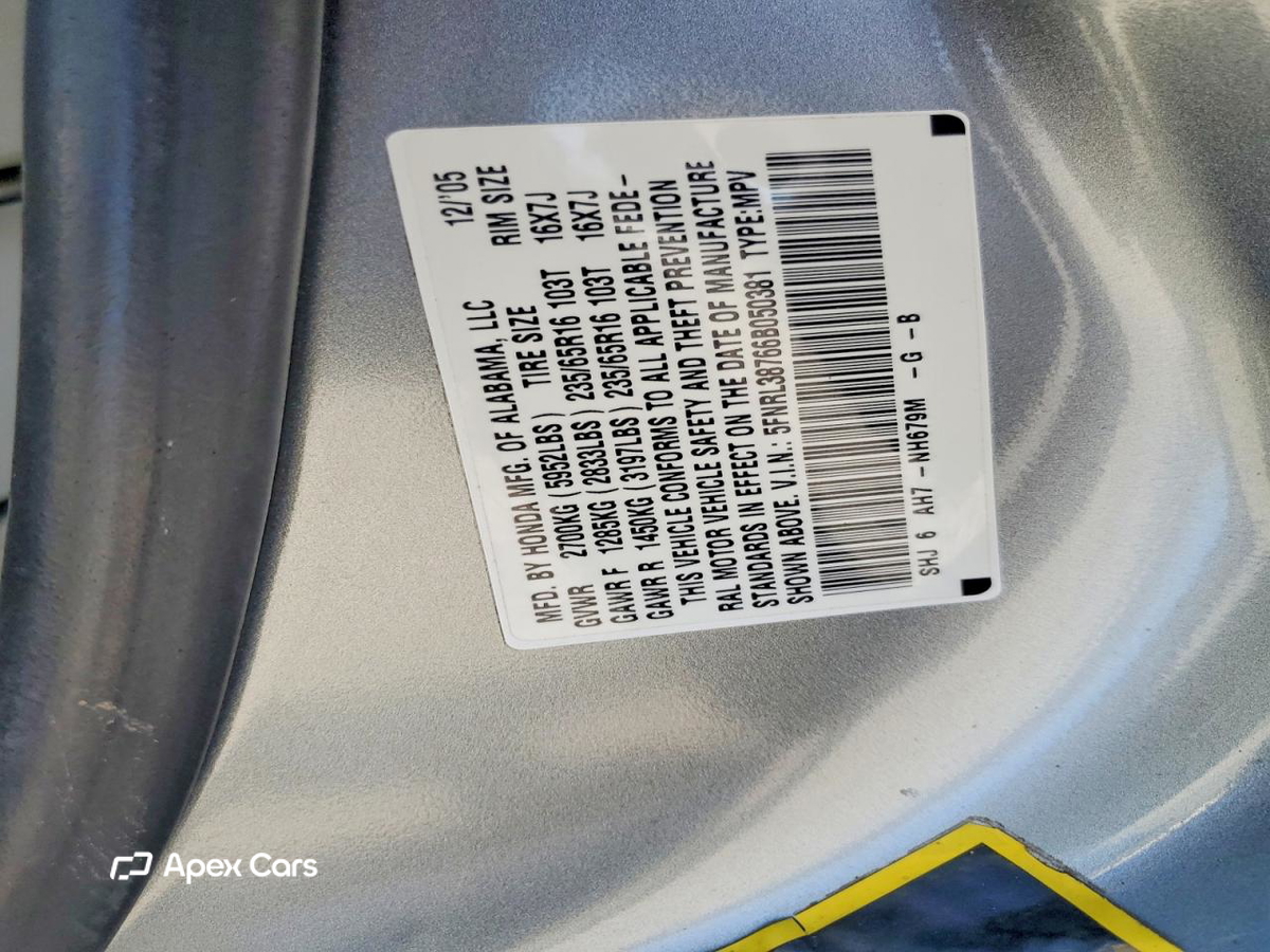 Honda Odyssey 2006